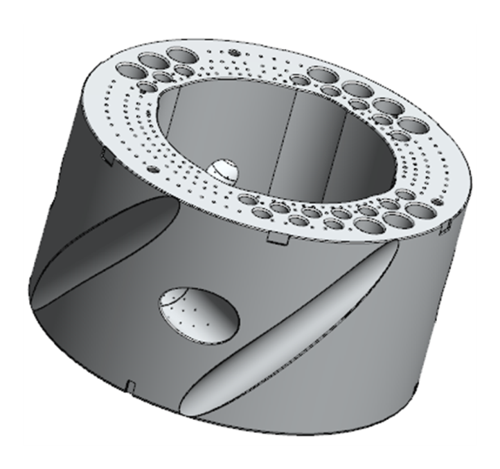 The HFIR Beryllium Reflector Replacement project will feature a new design 