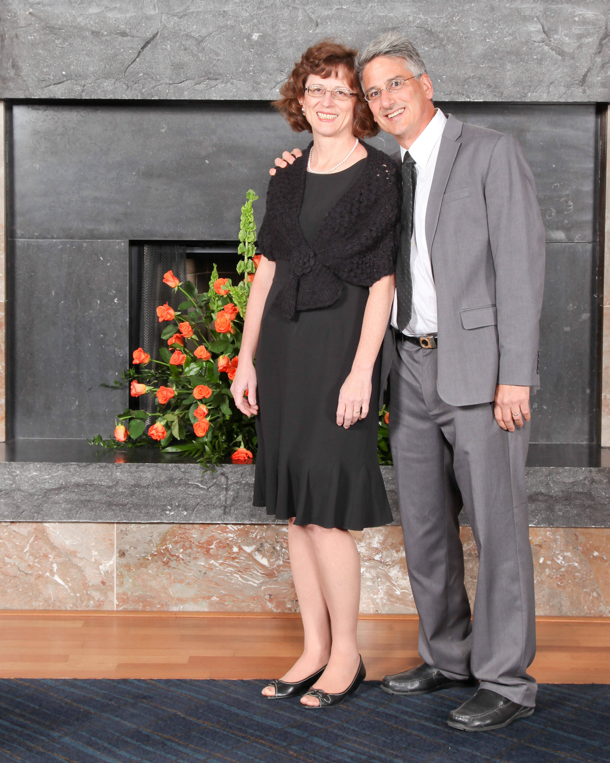 John Galambos and his wife Sylvia at the 2011 ORNL Awards night.