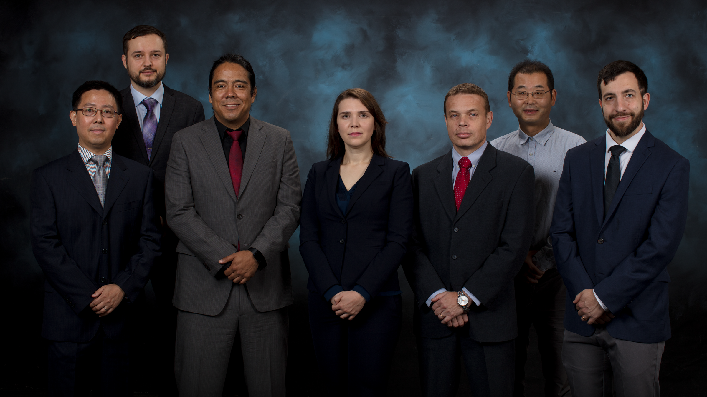 NScD awardee for Research Accomplishment, Jong Keum (second from right), is a neutron scattering scientist from NScD’s Materials Engineering Group.