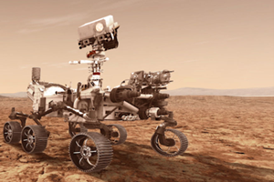 Image of the Perseverance Mars Rover