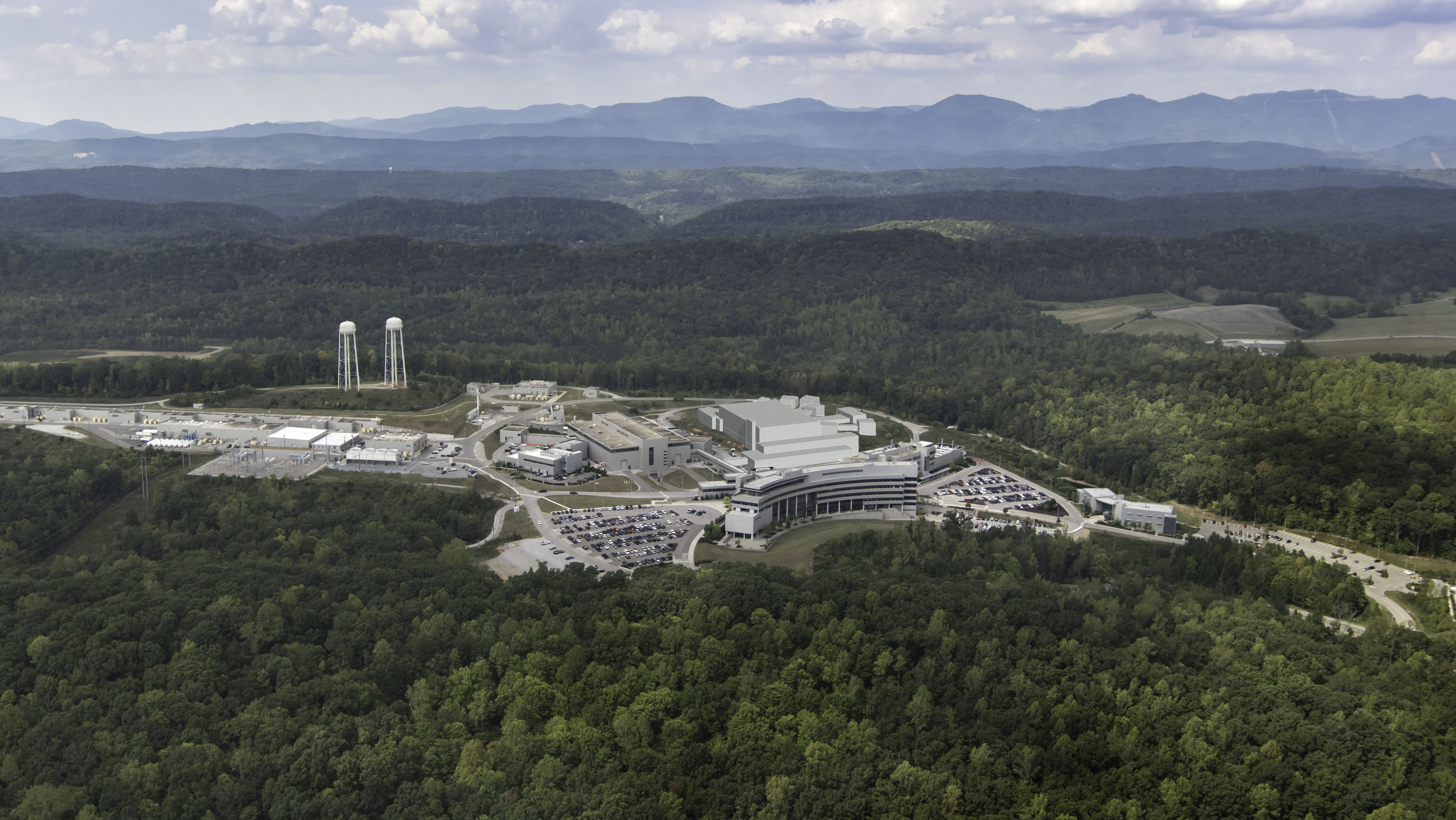 ORNL’s Second Target Station (STS) will be located adjacent to the SNS First Target Station