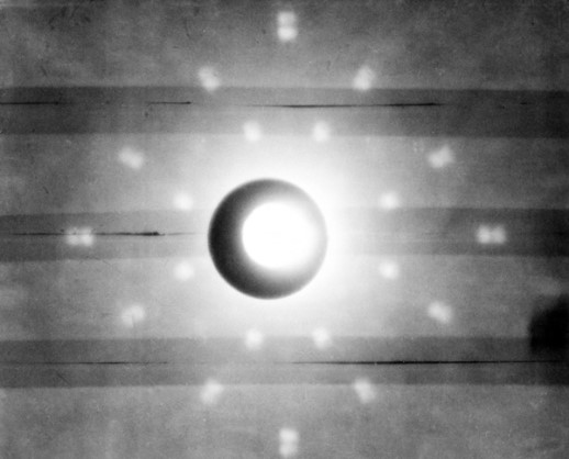 scotch tape laue diffraction