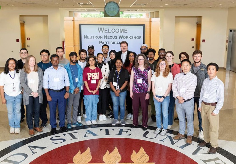 Participants in the Neutron Nexus workshop