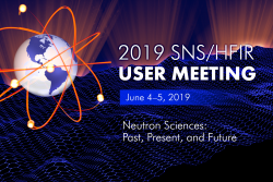 2019 Neutron Scattering User Meeting