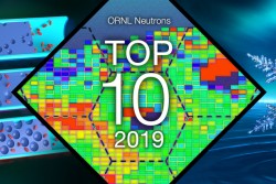 ORNL’s Top 10 neutron scattering achievements of 2019