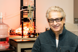 John Katsaras’ advances in technique, instrument and sample development for neutron and x-ray scattering have helped answer science questions about biological membranes. Credit: Carlos Jones, Oak Ridge National Laboratory, U.S. Dept. of Energy