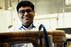 “The question I ask myself is how we can make uncertainty our friend instead of our enemy. That’s what inspires me to do research, to make the unknown known.”—Arnab Banerjee (Image credit: ORNL/Butch Newton)
