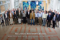Neutron Advisory Board 2014