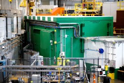 Overhead photo of the VENUS instrument at ORNL