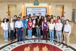 Participants in the Neutron Nexus workshop