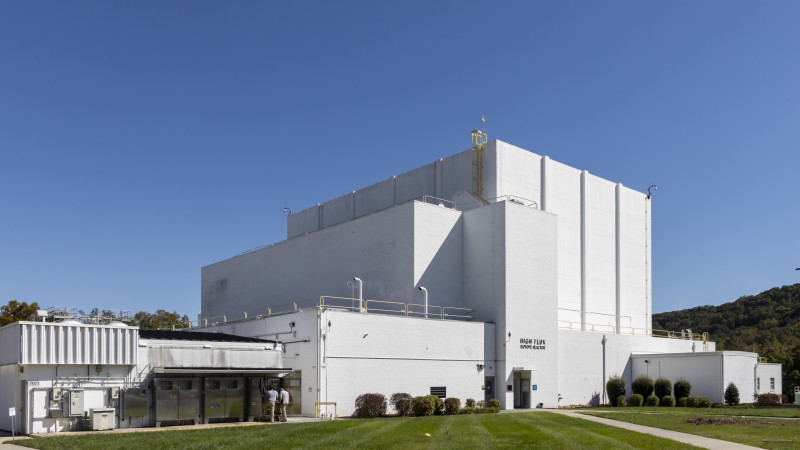 HFIR Exterior of Building