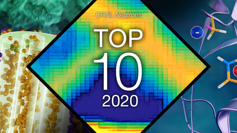 The 2020 Top 10 list of scientific achievements includes impactful publications in the scientific jo