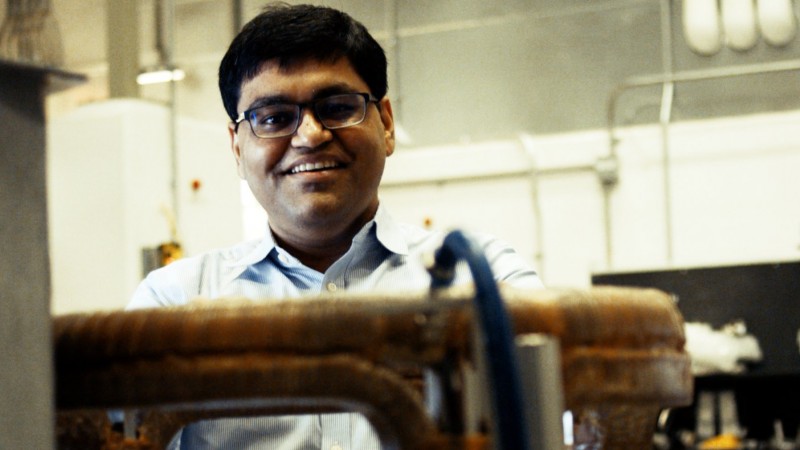 “The question I ask myself is how we can make uncertainty our friend instead of our enemy. That’s what inspires me to do research, to make the unknown known.”—Arnab Banerjee (Image credit: ORNL/Butch Newton)