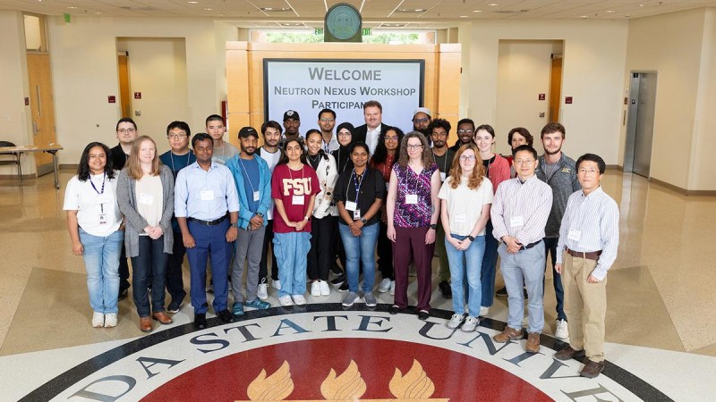 Participants in the Neutron Nexus workshop