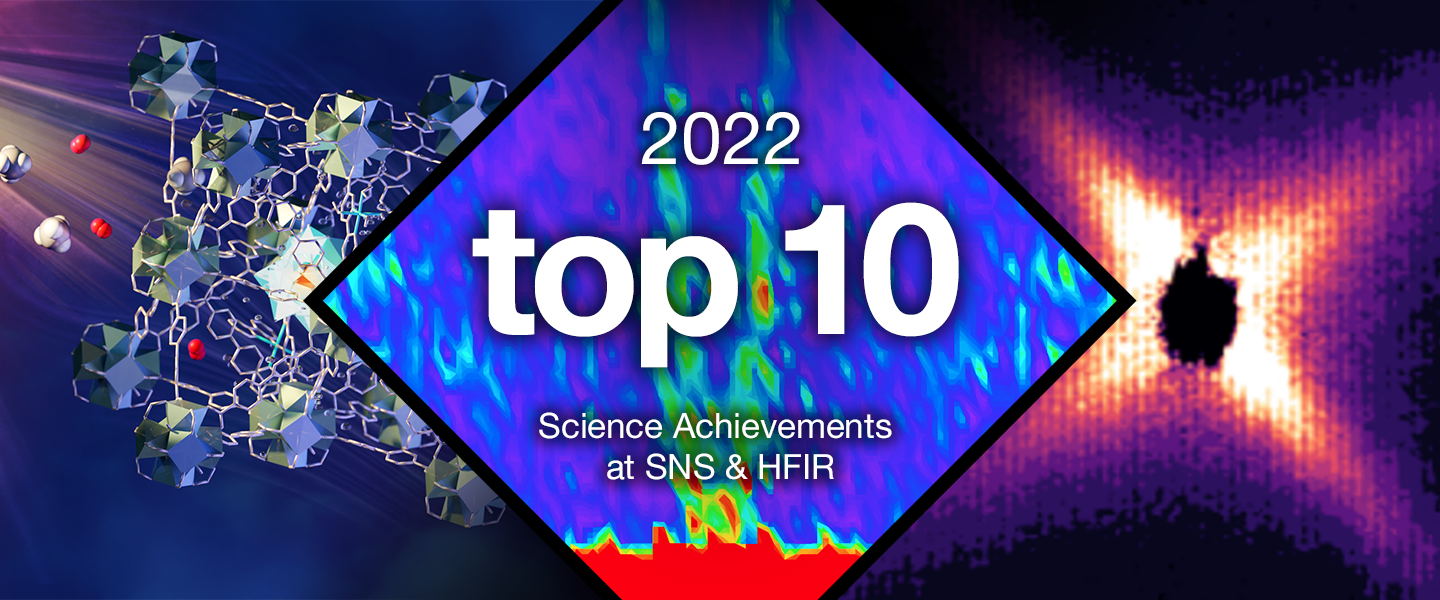 ORNL’s Top 10 Science Achievements at SNS and HFIR of 2022