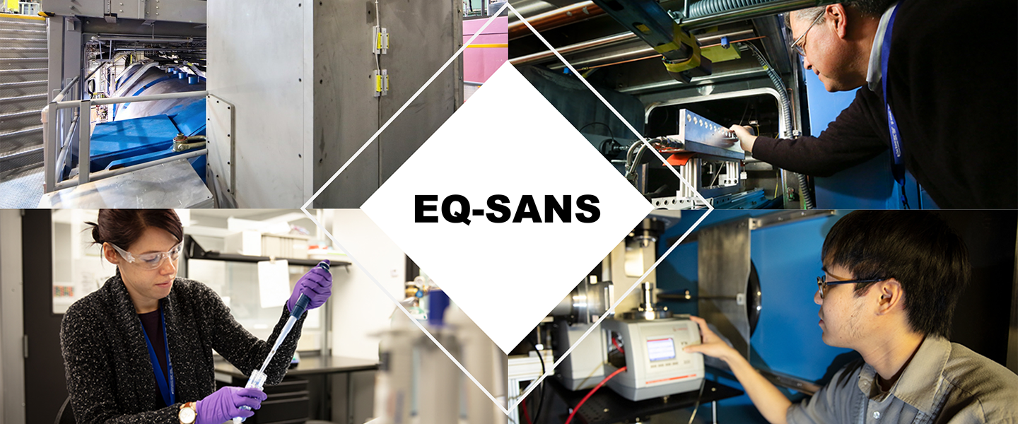 Extended Q-Range Small-Angle Neutron Scattering Diffractometer Extended Q-Range Small-Angle Neutron Scattering Diffractometer