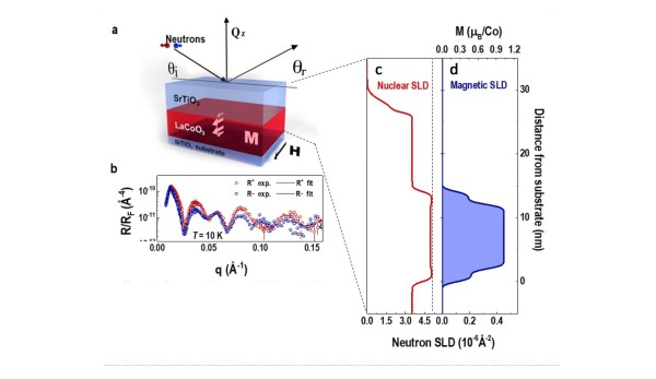 Symmetry Mismatch Controls Magnetism in a Ferroelastic Film Symmetry Mismatch Controls Magnetism in a Ferroelastic Film