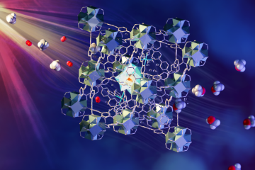 Univ of Manchester scientists find economical way to turn methane into methanol. ORNL/Jill Hemman
